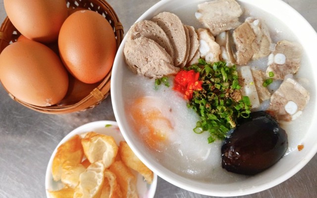 Cháo Sườn Cà Rốt - 109A Cao Đạt