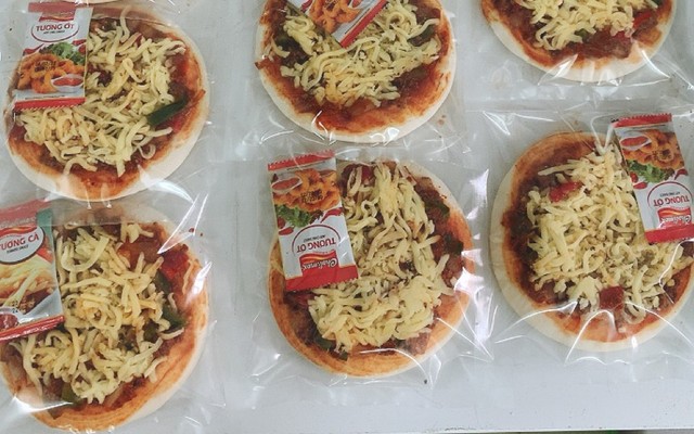 Đế Pizza Kiwifood - Đồ Ăn Vặt - 108e7 Tạ Quang Bửu
