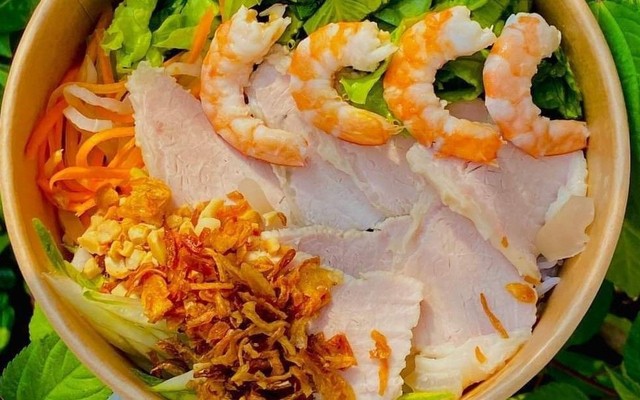 Cơm Chiên Xá Xíu Vạn Ngân