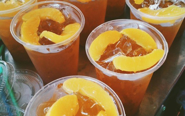 Trà Đào Dầm & Trà Trái Cây Ba Gác