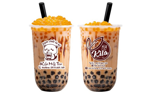 Trà Sữa Kila - Vũ Tùng