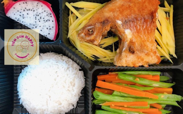 Tiệm Cơm Happy - Cơm Trưa Văn Phòng - Lê Văn Sỹ