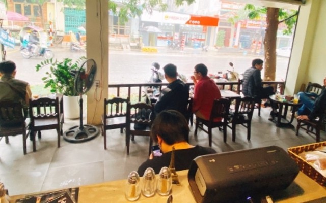 CÀ PHÊ TRUNG NGUYÊN - Đường Quang Vinh