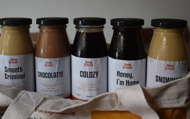 Homeground Coffee - Cà Phê - Chân Cầm