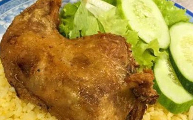 Cơm Gà Xối Mỡ Hường - Đồ Ăn - Phùng Tá Chu