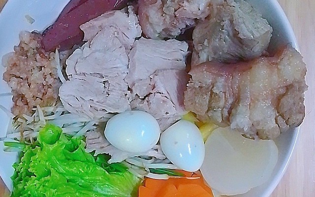 Dì Na - Hủ Tiếu - Quang Trung