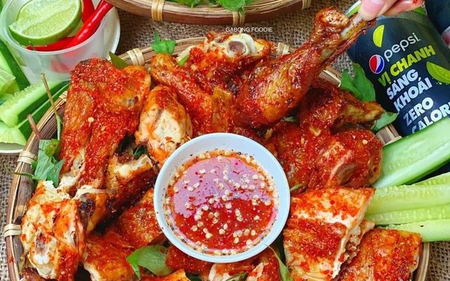 Gà Nướng Muối Ớt 260 - Sư Vạn Hạnh