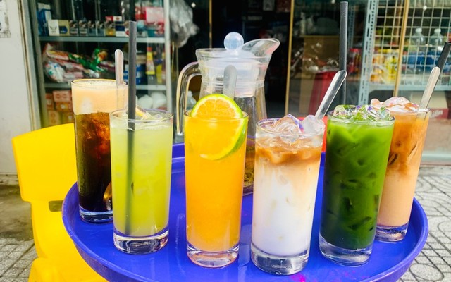 Gundam Cafe - Nước Mía Sầu Riêng - Phạm Văn Bạch