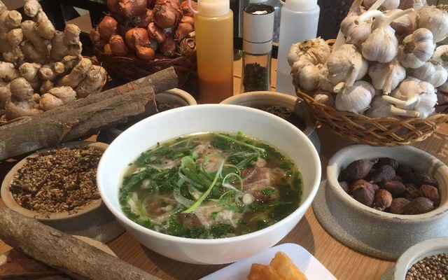 Phở O'beefsoup - Xuân Diệu