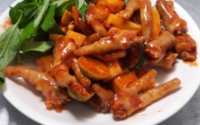 Chị Dậu - Trà Sữa & Bánh Tráng - 187 Dương Đình Hội