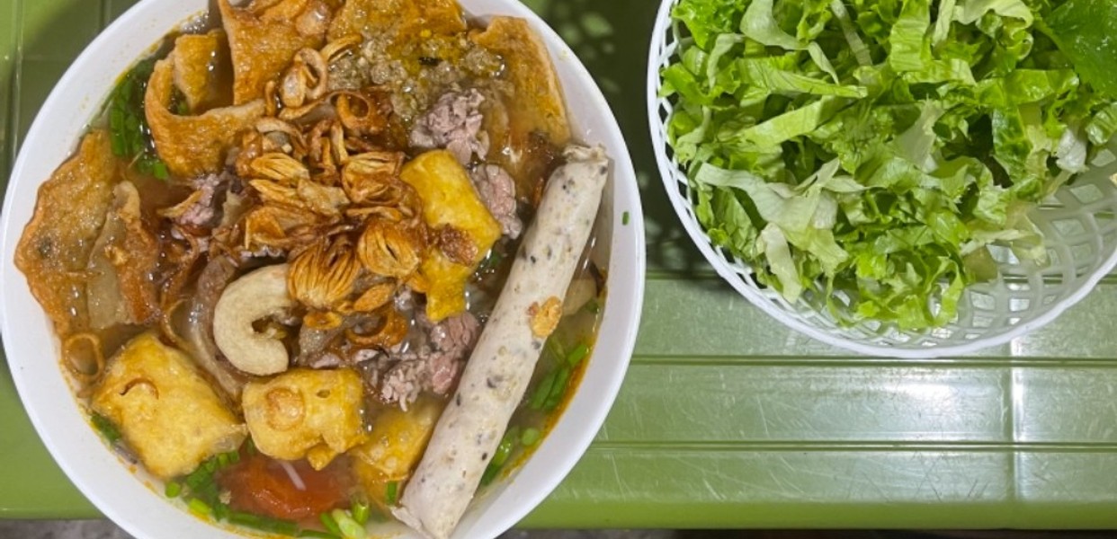 Top Quán Bún Riêu Ở Tây Sơn