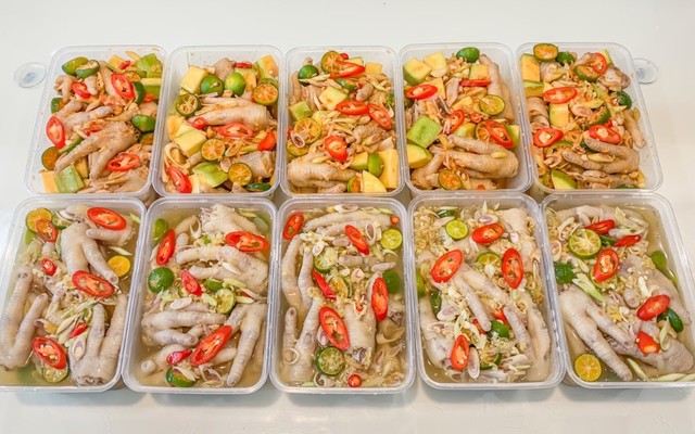 Bếp Nhà Dino - Chân Gà - Lê Văn Thiêm