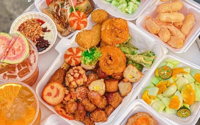 Ăn Vặt SURIBY - Cá Viên Chiên & Súp Cua