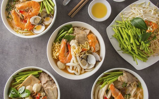 Hủ Tiếu Nam Vang 39k - 7 Nguyễn Thái Bình