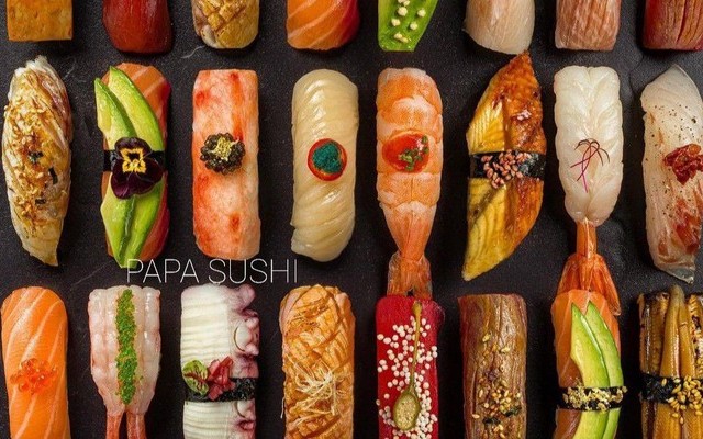 PAPA SUSHI - Sushi Nhật Bản - 99 Nguyễn Thị Xiếu