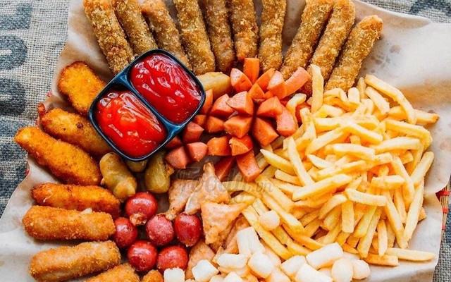 Ăn Vặt Quán - Đồ Ăn Vặt - Kim Giang