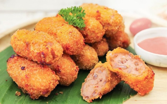 Mèo Ăn Vặt - Nem Chua Rán