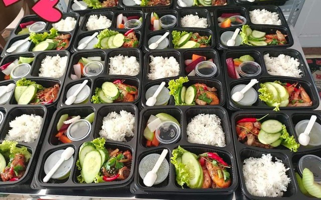 An Bữa Trưa Văn Phòng - Cơm Văn Phòng - TMT2A