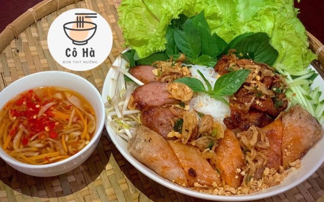 Cô Hà - Bún Thịt Nướng - Huỳnh Tấn Phát