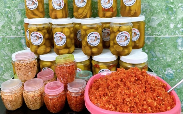 Tiệm Ăn Vặt Nhà Hổ - Đồ Ăn Vặt & Đồ Ngâm - Âu Cơ