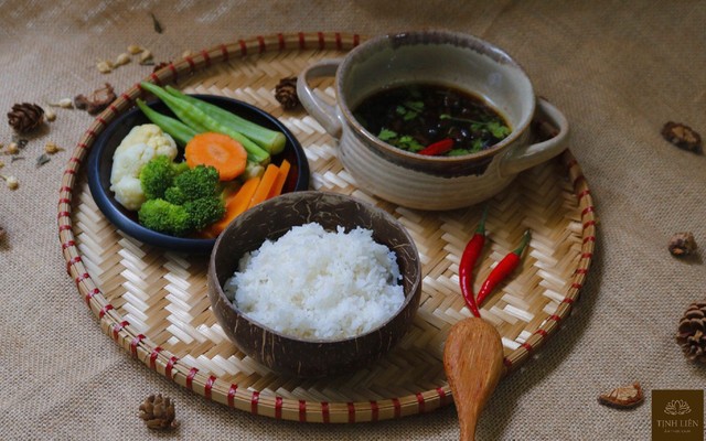 Tịnh Liên - Ẩm Thực Chay - Phạm Văn Hai