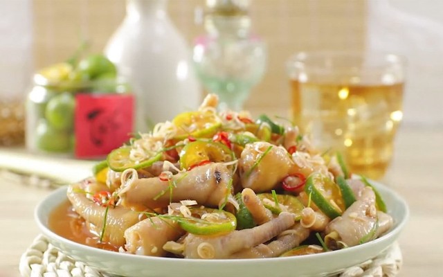 Cô Điệp - Chân Gà Xả Tắc - Bùi Thị Xuân