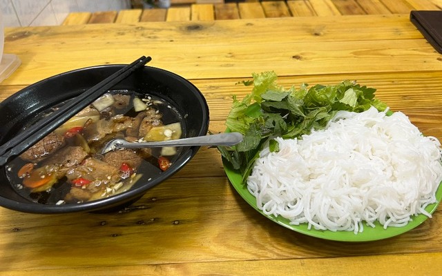 Cốm Mễ Trì Khang Vi - Bún Chả - Núi Một