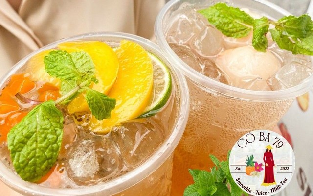 Cô Ba 79 - Sinh Tố & Trà Sữa - Trần Văn Đang