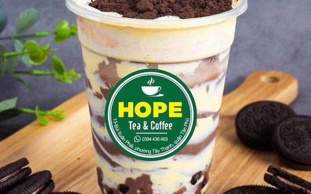 Hope Coffee - Trà Sữa & Sữa Tươi Trân Châu Đường Đen