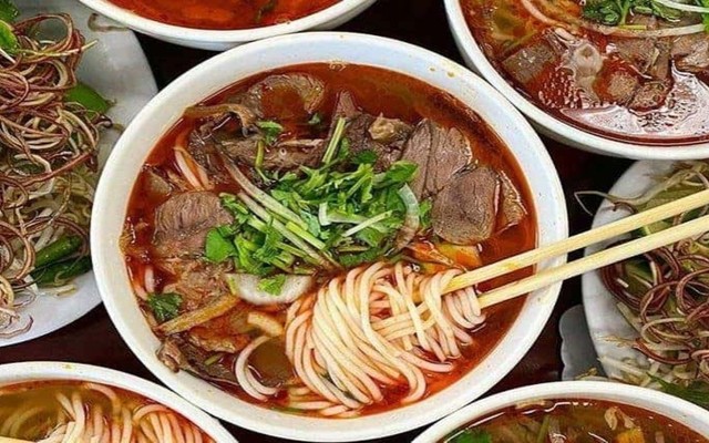 Phú Bài - Bún Bò Huế - Đường T6