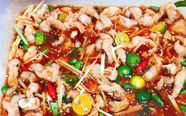 SuMy Food - Chân Gà Sả Tắc & Sốt Thái - Bùi Xương Trạch