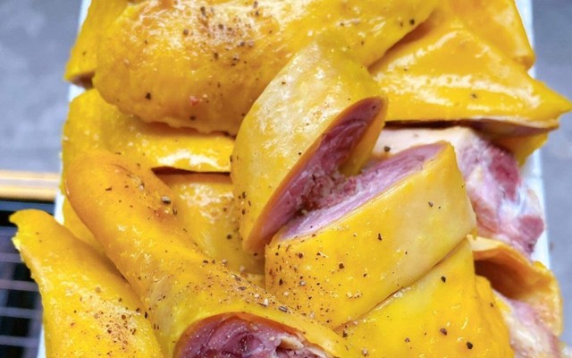 Khương Duy - Gà Ủ Muối Hoa Tiêu & Chân Gà Xả Tắc - Cầu Diễn