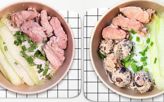 Bún Sườn Chua Nhà Làm - Giáp Bát