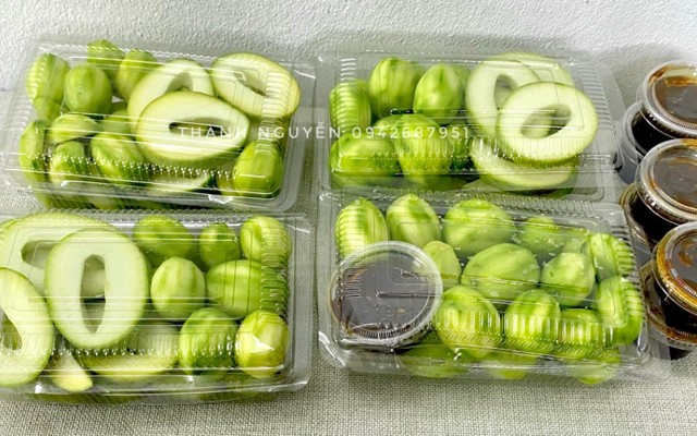 Ăn Vặt For Chill - Cóc Xoài Dầm & Chân Gà Sốt Thái - Nghi Tàm