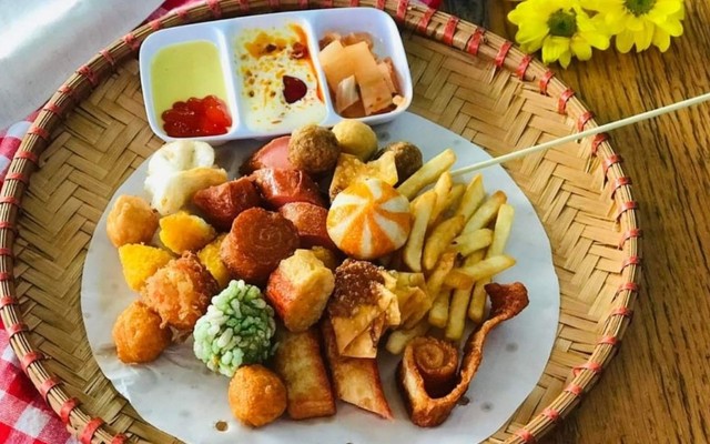 Ú - Ăn Vặt - Chu Mạnh Trinh