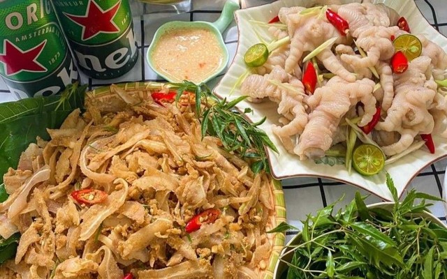 Hương Giang Yummy - Bếp Của Giang - Chân Gà Sả Ớt & Nem Tai - 17 Tố Hữu