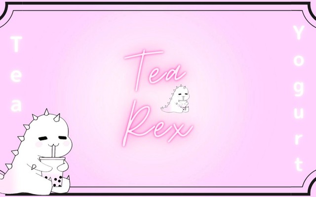 Tea Rex - Sữa Chua Hạt Đác Rim - Nguyễn Ái Quốc