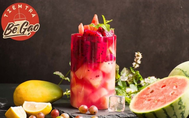 Tiệm Trà Bé Gạo - Trà Trái Cây & Sữa Chua - 64 Đường Số 9