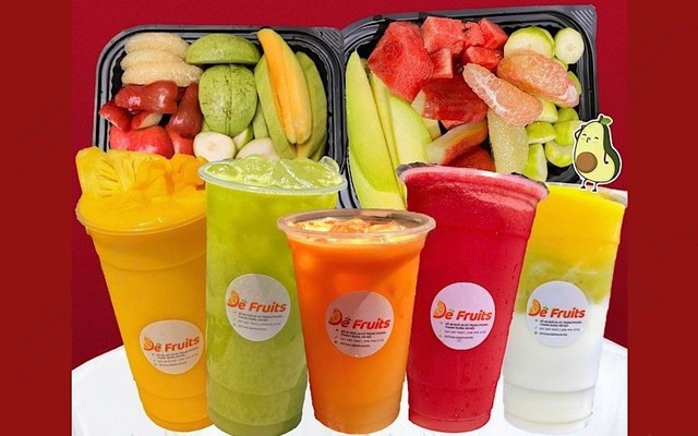 DẾ FRUITS - Nước Ép & Sinh Tố - Vũ Trọng Phụng