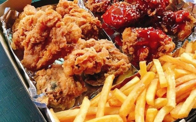 Cơm Gà - Ăn Vặt T Food - Nguyễn Ngọc Vũ