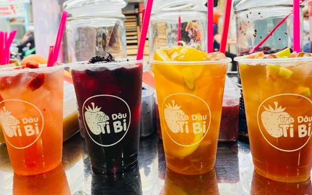 Trà Dâu TIBI - Công Viên Hồ Thị Tư