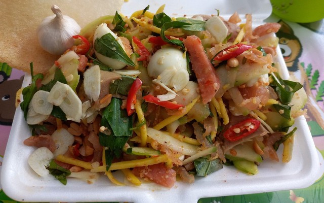 Tré Trộn Cô Út - Tré Trộn & Chân Gà Sốt Thái - 18 Đường Số 20