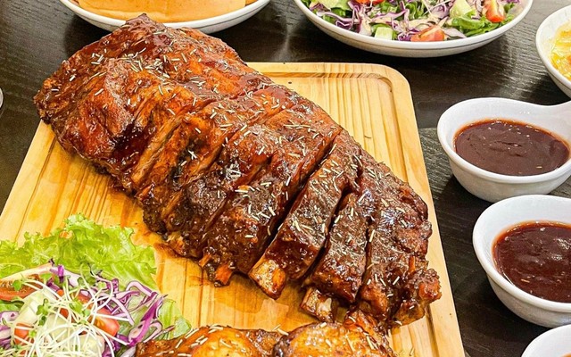 Sườn Phố - Sườn Nướng BBQ