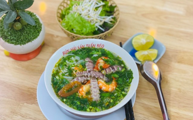 Bún Hải Sản Tuấn Béo - Bún - Duy Tân