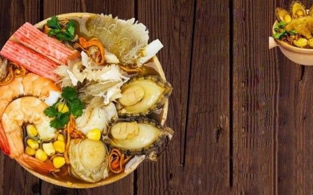 Tiến Vua Food - Gà Ác & Bồ Câu Tiềm Bào Ngư - Trần Cao Vân