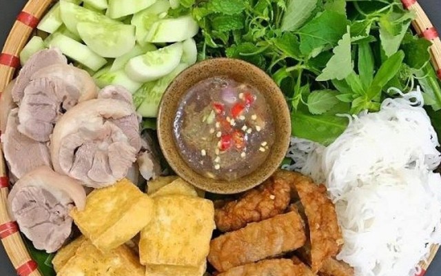 Bún Đậu Mắm Tôm - Giả Cầy - Hàng Bún 