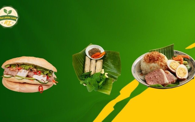 Thực Phẩm Xanh HT - Giò Bánh Mỳ Giò - Thượng Đình