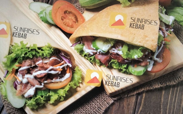 Bánh Mì Gõ Sunrises Kebab - Bánh Mì Thổ Nhĩ Kỳ - Hoà Hảo