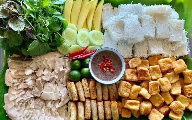 Bún Đậu Mẹt Minh Anh - Bún Đậu Mẹt - Đối Diện Trường Trung Học Cơ Sở Trung Văn