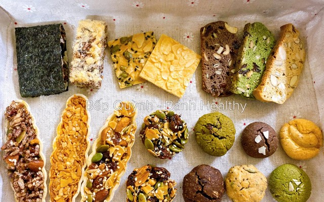 Bếp Quỳnh - Bánh Healthy - Văn Cao